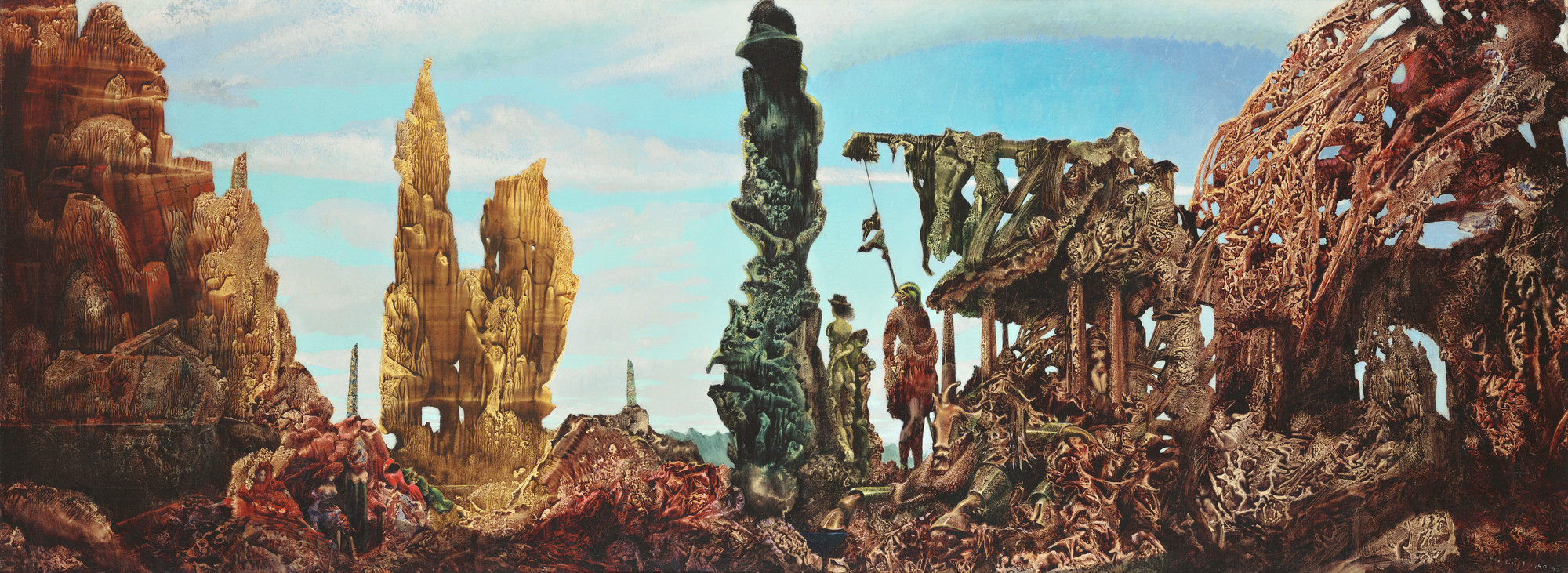 "Europe After the Rain" by Max Ernst