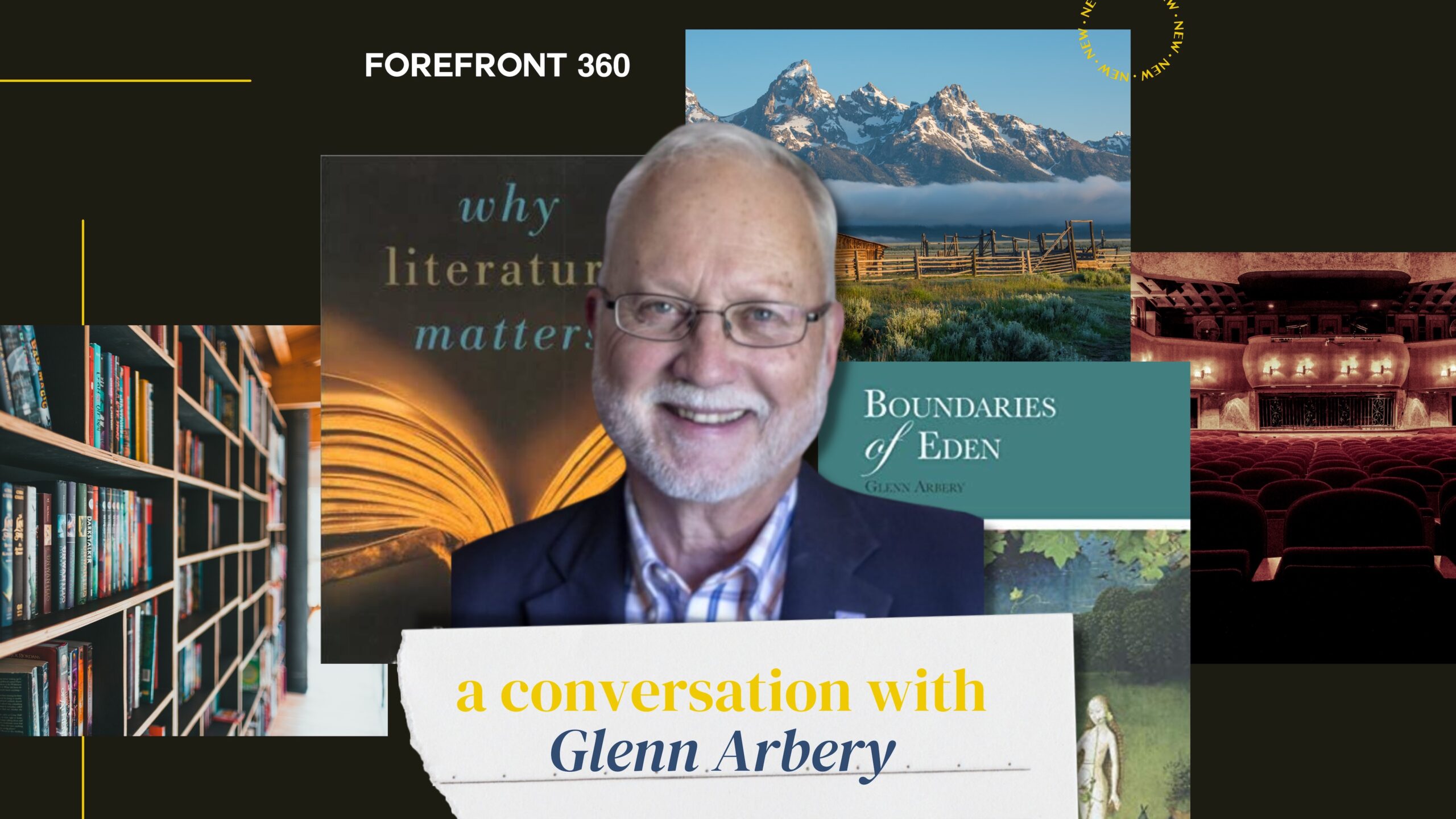 Interview: Glenn Arbery - Forefront